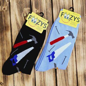 Men's Foozys Socks - Tools